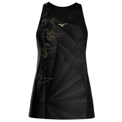 Женская майка Mizuno ACTIVE DRYAEROFLOW GRAPHIC TANK TOP (J2GAD25699)