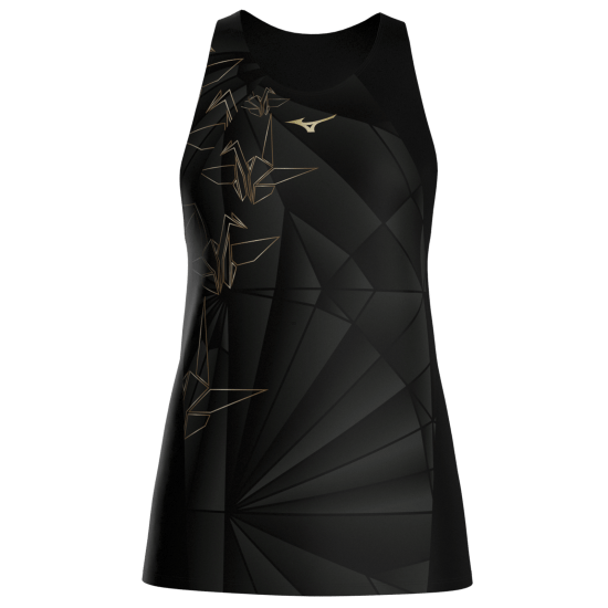 Женская майка Mizuno ACTIVE DRYAEROFLOW GRAPHIC TANK TOP (J2GAD25699) фото 1