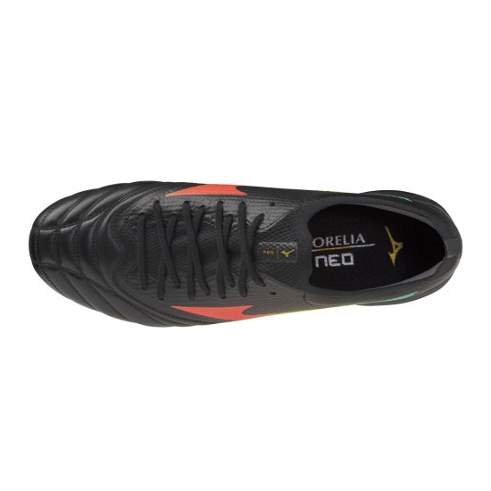Мужские футбольные бутсы Mizuno MORELIA NEO V BETA PRO AG (P1GA269500) фото 4