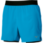 Мужские шорты Mizuno CORE 5.5 INCHES 2 IN 1 SHORT (J2GBD00921)