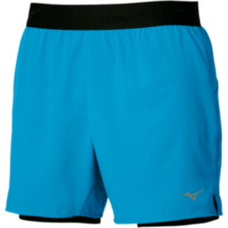 Мужские шорты Mizuno CORE 5.5 INCHES 2 IN 1 SHORT (J2GBD00921)