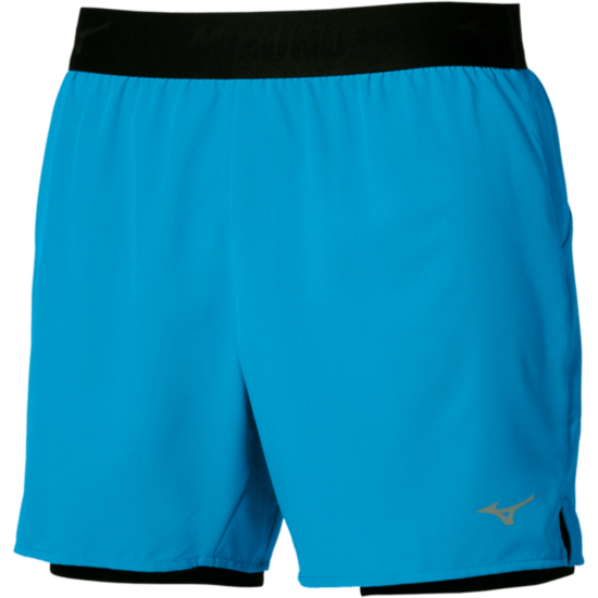 Мужские шорты Mizuno CORE 5.5 INCHES 2 IN 1 SHORT (J2GBD00921) фото 1