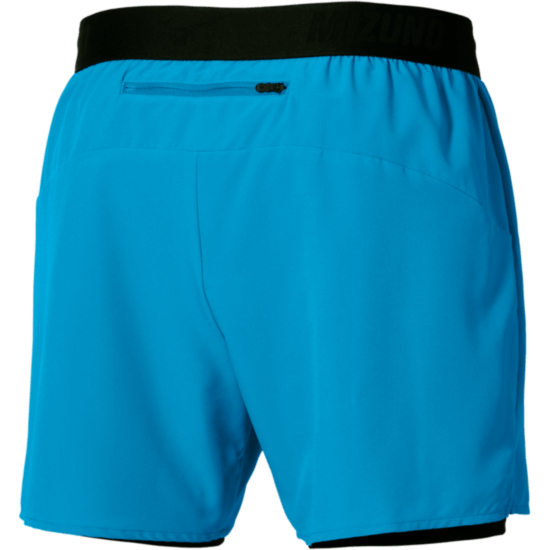 Мужские шорты Mizuno CORE 5.5 INCHES 2 IN 1 SHORT (J2GBD00921) фото 2
