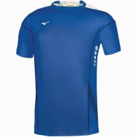 Детская теннисная футболка Mizuno HEX RECT TEE JR (62EA810222)