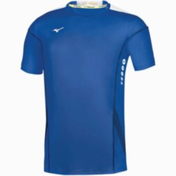 Дитяча тенісна футболка Mizuno HEX RECT TEE JR (62EA810222)