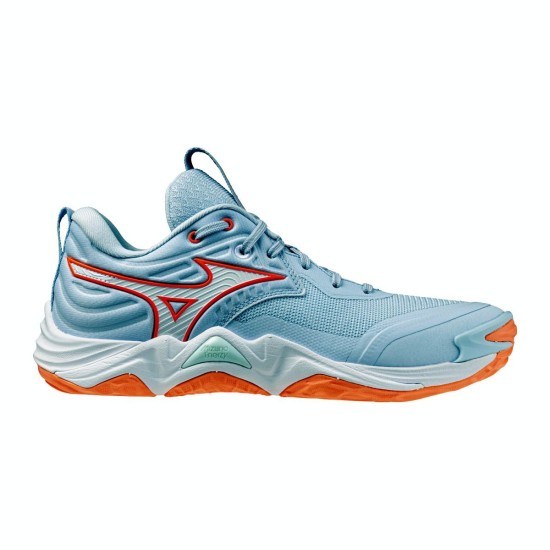 Женские волейбольные кроссовки Mizuno Wave MOMENTUM ELITE (V1GC251284) фото 6