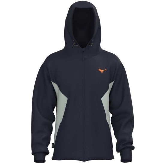 Мужская Mizuno ATHLETICS SWEAT JACKET(M) (K2GCC50326) фото 1