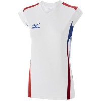 Женская волейбольная футболка Mizuno W PREMIUM CAP SLEEVE (V2GA6C2001)