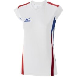Женская волейбольная футболка Mizuno W PREMIUM CAP SLEEVE (V2GA6C2001)