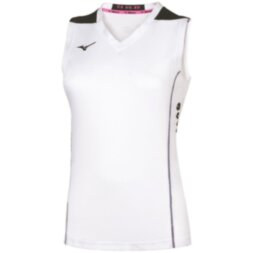 Женская теннисная майка Mizuno HEX RECT NS SHIRT (62EA720273)