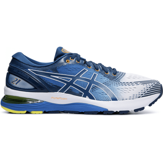 ASICS GEL-Nimbus 21 (White/Lake Drive) фото 1