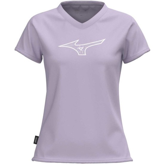 Женская футболка Mizuno ATHLETICS RB T-SHIRT(W) (K2GAC70182) фото 1