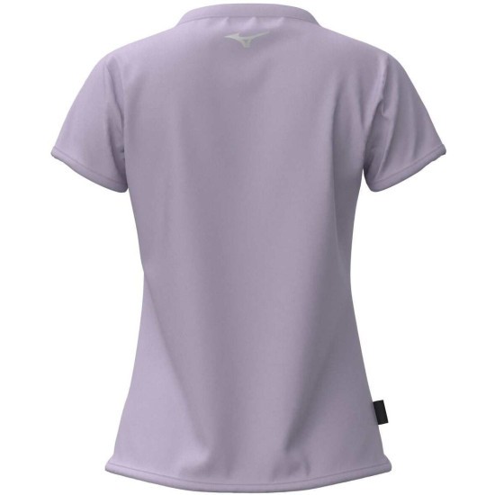 Женская футболка Mizuno ATHLETICS RB T-SHIRT(W) (K2GAC70182) фото 2