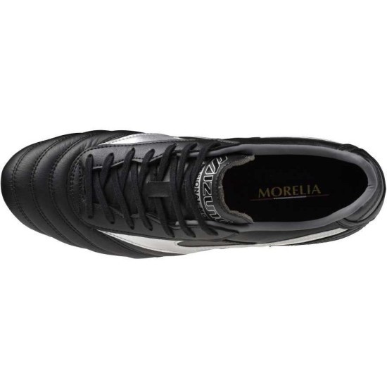 Мужские футбольные бутсы Mizuno MORELIA II PRO FG (P1GA241303) фото 4