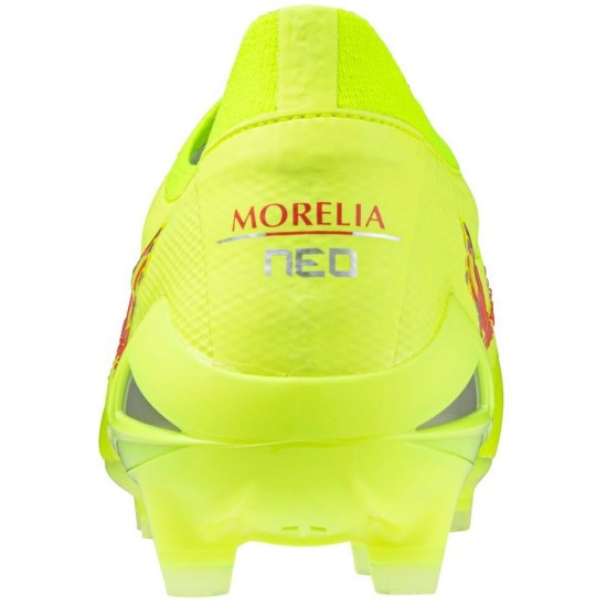 Мужские футбольные бутсы Mizuno MORELIA NEO IV BETA JAPAN MD (P1GA244045) фото 3