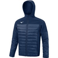 Чоловіча Mizuno SAPPORO HOODED HYBRID JACKET M (32FE9A0214)