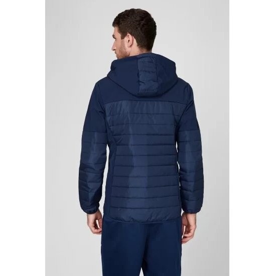Чоловіча Mizuno SAPPORO HOODED HYBRID JACKET M (32FE9A0214) фото 4