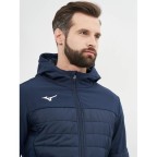 Чоловіча Mizuno SAPPORO HOODED HYBRID JACKET M (32FE9A0214)