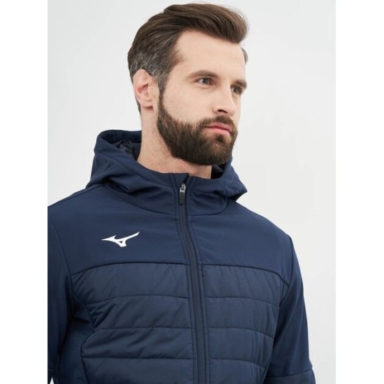Чоловіча Mizuno SAPPORO HOODED HYBRID JACKET M (32FE9A0214) фото 6