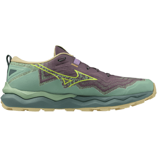 Женские трейловые кроссовки Mizuno Wave DAICHI 9 (J1GK257133) фото 3