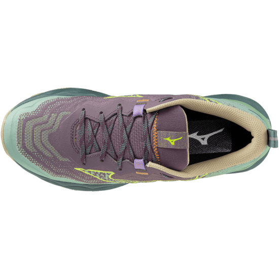 Женские трейловые кроссовки Mizuno Wave DAICHI 9 (J1GK257133) фото 4