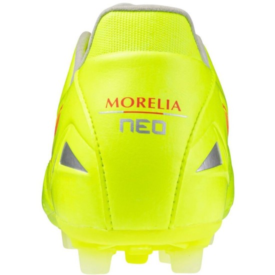 Мужские футбольные бутсы Mizuno MORELIA NEO IV PRO AG (P1GA243545) фото 3