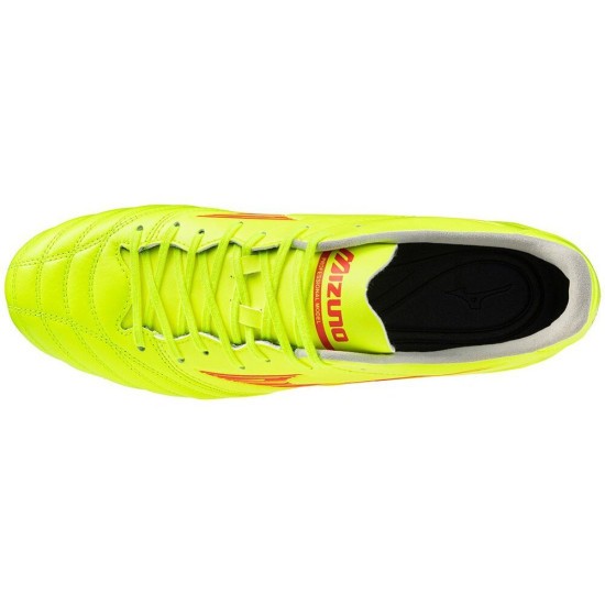 Мужские футбольные бутсы Mizuno MORELIA NEO IV PRO AG (P1GA243545) фото 6