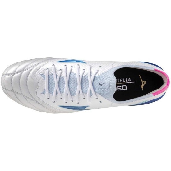 Мужские футбольные бутсы Mizuno MORELIA NEO IV BETA ELITE AG (P1GA254325) фото 4