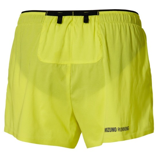 Мужские шорты Mizuno TECH LIGHT SPLIT 1.5 INCHES SHORT (J2GBD00143) фото 2