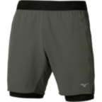 Мужские шорты Mizuno CORE 7.5 INCHES 2 IN 1 SHORT (J2GBD00636)