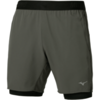 Чоловічі шорти Mizuno CORE 7.5 INCHES 2 IN 1 SHORT (J2GBD00636)