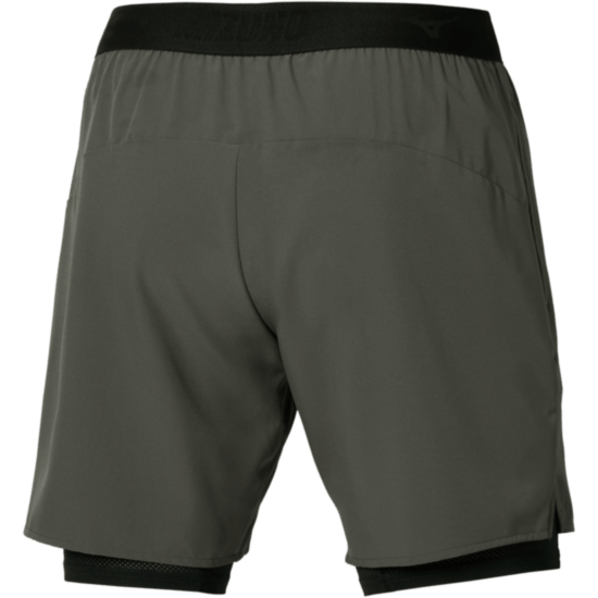 Чоловічі шорти Mizuno CORE 7.5 INCHES 2 IN 1 SHORT (J2GBD00636) фото 2
