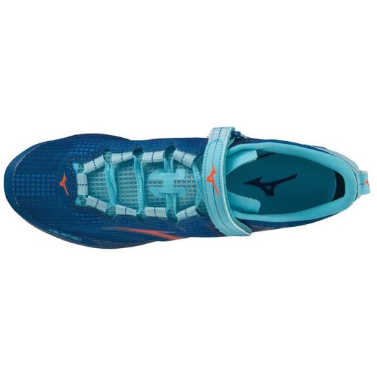 Мужские шиповки для спринта Mizuno X BLAST NEO 2 (U1GA230601) фото 3