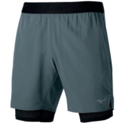 Чоловічі шорти Mizuno CORE 7.5 INCHES 2 IN 1 SHORT (J2GBD00607)
