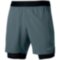 Чоловічі шорти Mizuno CORE 7.5 INCHES 2 IN 1 SHORT (J2GBD00607)