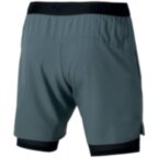 Чоловічі шорти Mizuno CORE 7.5 INCHES 2 IN 1 SHORT (J2GBD00607)