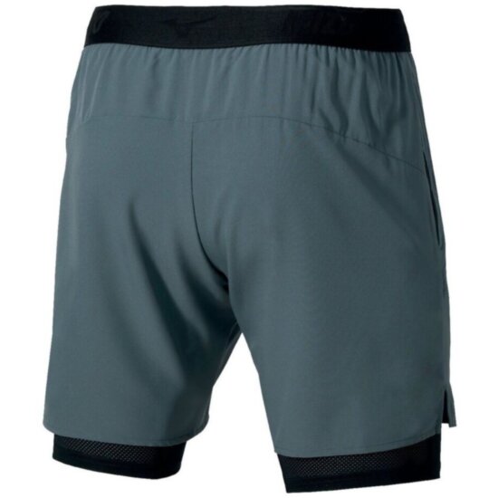 Чоловічі шорти Mizuno CORE 7.5 INCHES 2 IN 1 SHORT (J2GBD00607) фото 2