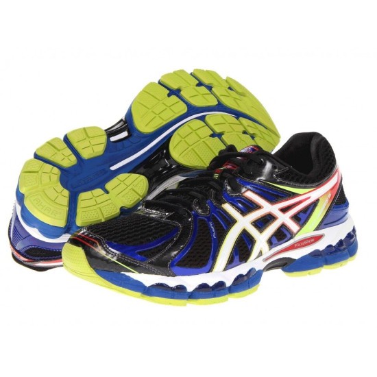 ASICS GEL-Nimbus® 15 (Black/ White/ Mult) фото 1