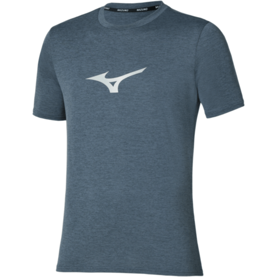 Мужская футболка Mizuno CORE RUNBIRD SHORT SLEEVE TEE (J2GAD50807) фото 1