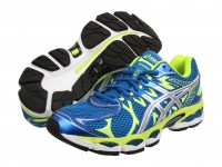 ASICS GEL-Nimbus 16 (Island Blue/Lightning/Lime)