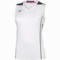Женская теннисная майка Mizuno HEX RECT NS SHIRT (62EA720271)