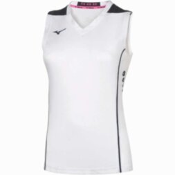 Женская теннисная майка Mizuno HEX RECT NS SHIRT (62EA720271)