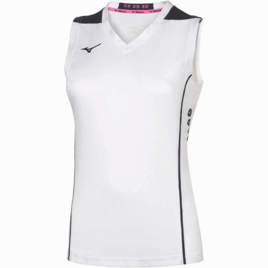 Женская теннисная майка Mizuno HEX RECT NS SHIRT (62EA720271) фото 1