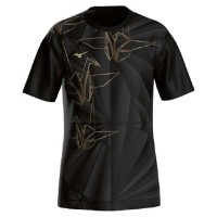 Мужская футболка Mizuno ACTIVE DRYAEROFLOW GRAPHIC SHORT SLEEVE TEE (J2GAD05499)