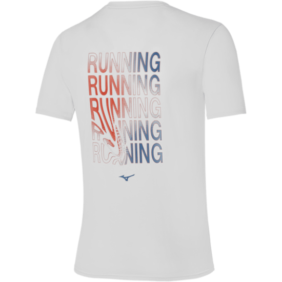 Мужская футболка Mizuno CORE RUN SHORT SLEEVE TEE (J2GAD50904) фото 2