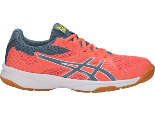 Женские Asics GEL-Upcourt 3 (Papaya/Steel Blue)