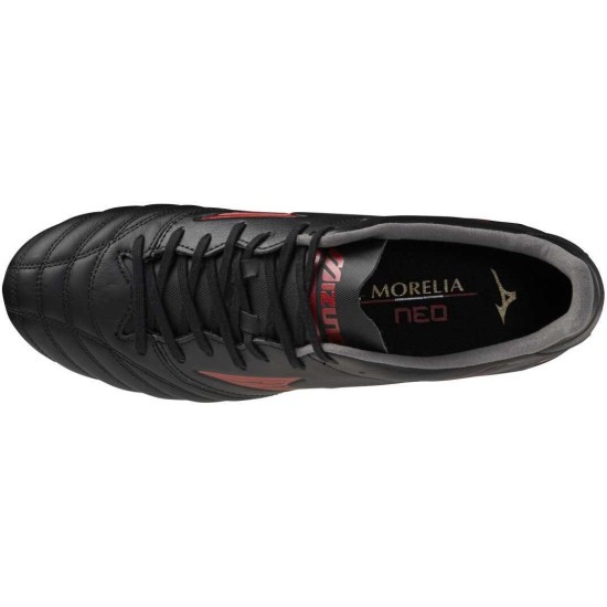 Мужские футбольные бутсы Mizuno MORELIA NEO IV PRO (P1GA253400) фото 4
