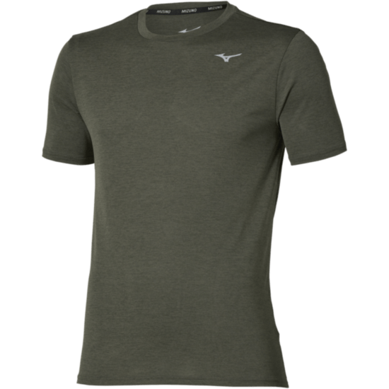 Мужская футболка Mizuno CORE RUN SHORT SLEEVE TEE (J2GAD50936) фото 1