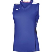 Женская теннисная майка Mizuno HEX RECT NS SHIRT (62EA720222)