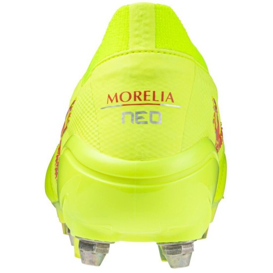 Мужские футбольные бутсы Mizuno MORELIA NEO IV BETA JAPAN MIX (P1GC244045) фото 3